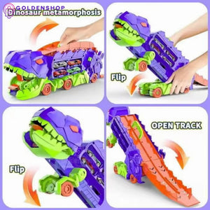 Kamion dinosaurus sa trkačkom stazom