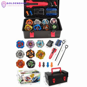 Beyblade set sa arenom i cigrama
