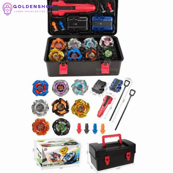 Beyblade set sa arenom i cigrama