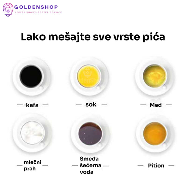 Samomešajuca šolja za kafu Magicna