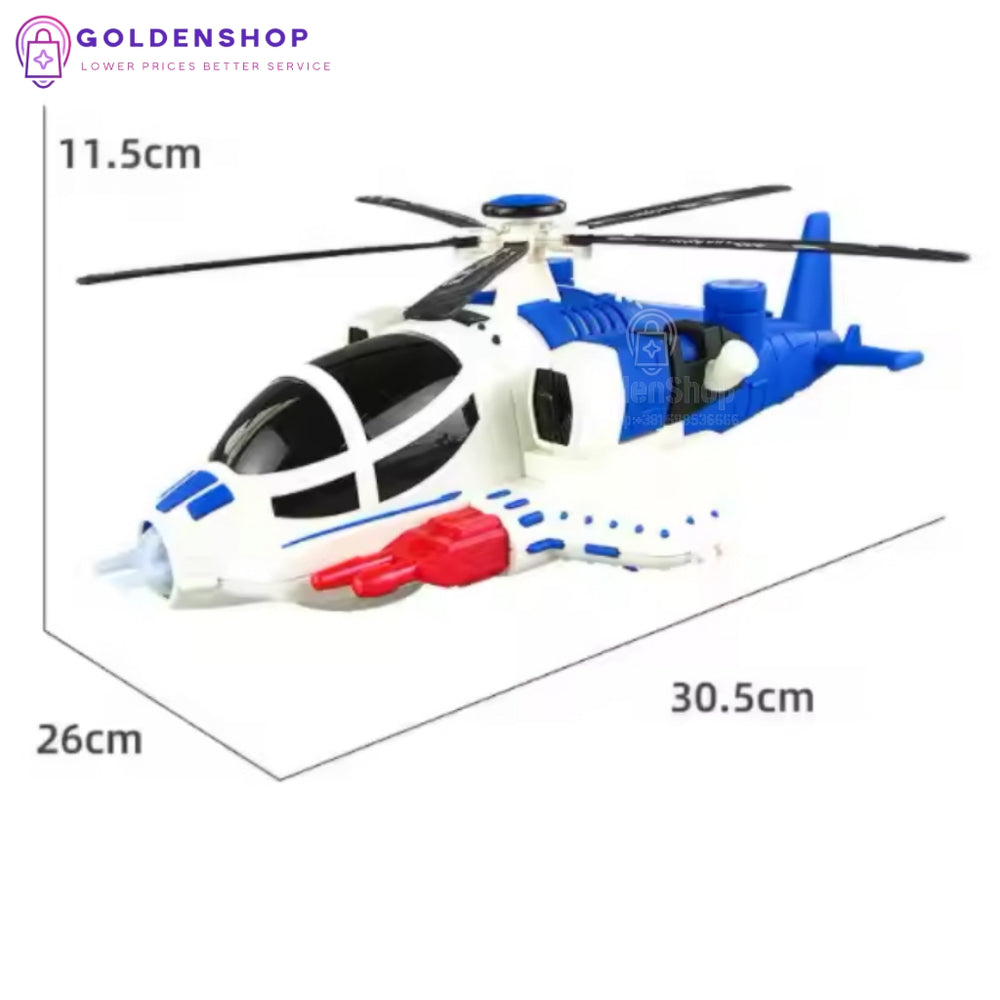 Električna igračka helikopter,