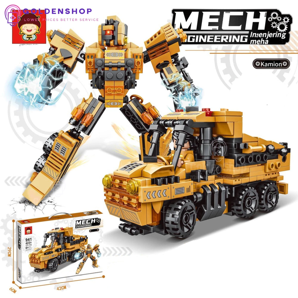 Lego automobili transformeri