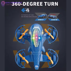 Automobil igračka avion 2u1