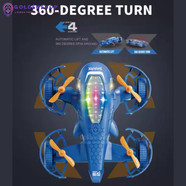 Automobil igračka avion 2u1