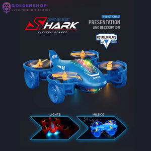 Automobil igračka avion 2u1