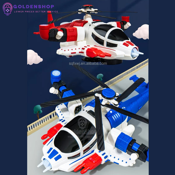 Električna igračka helikopter,