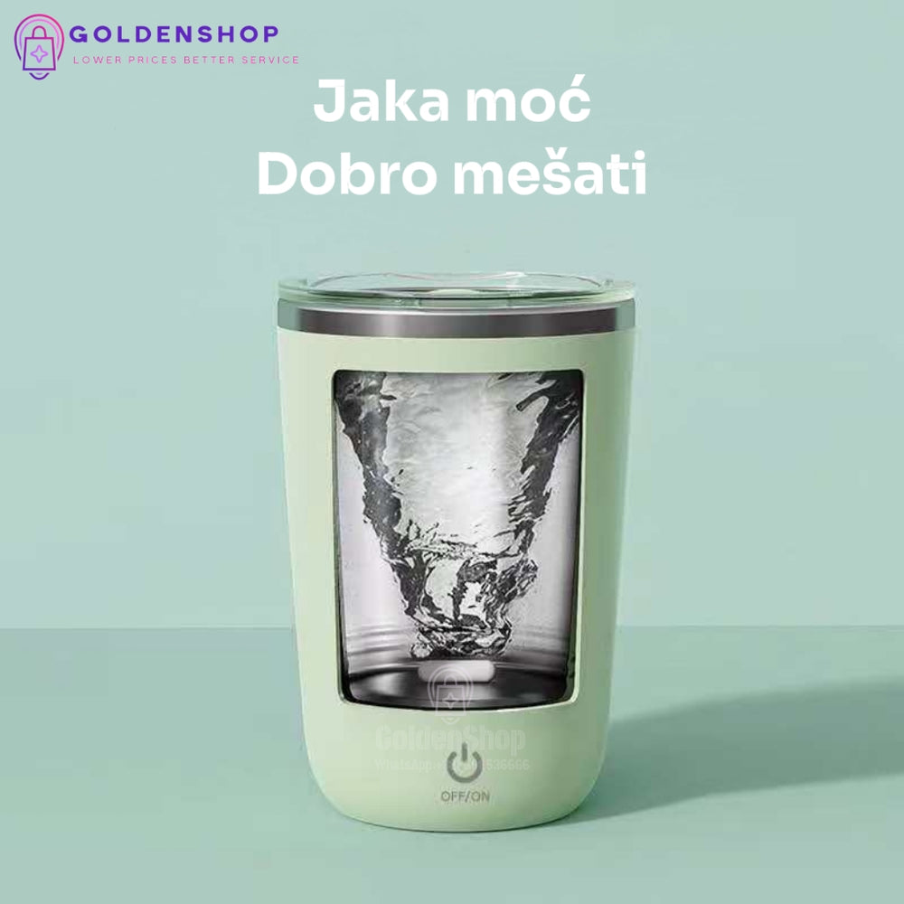 Samomesajuca solja za napitke na magnet