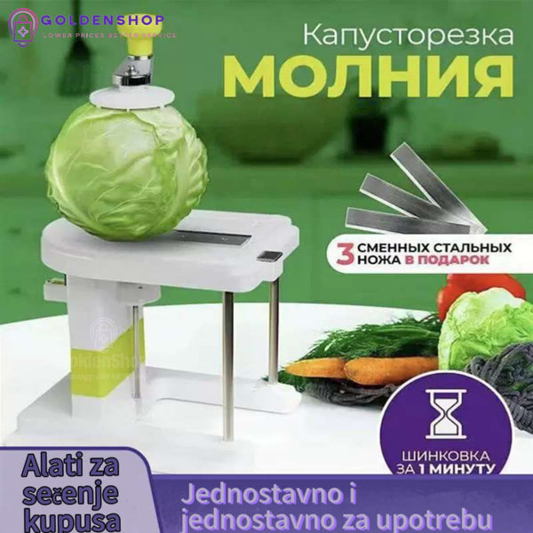 Seckalica za kupus
