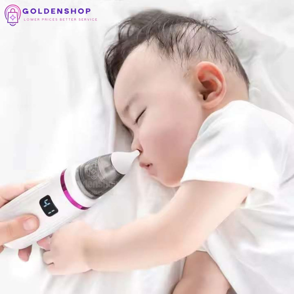Električni vakum aspirator za nos i uši za bebe
