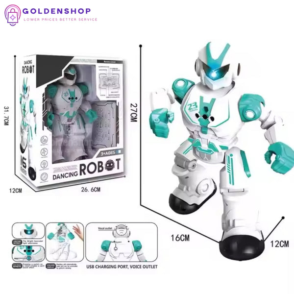 Pametni robot koji pleše/Daljinski/Senzor rukom/ igračka