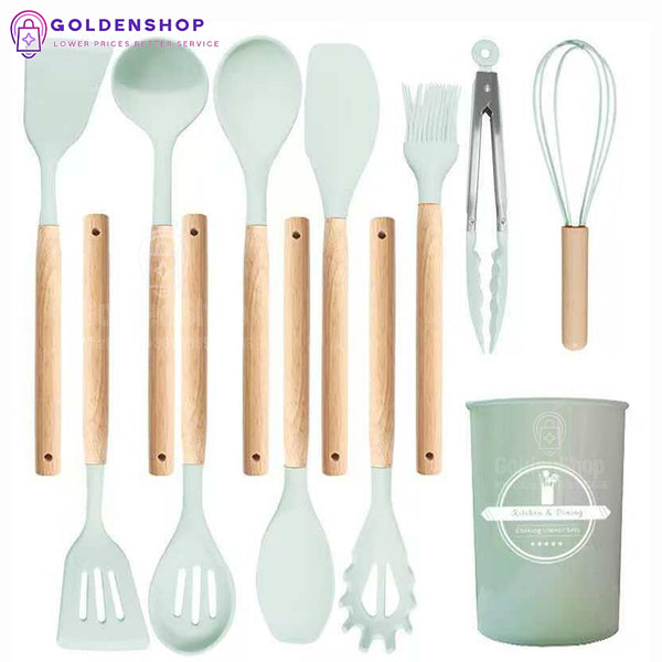 Kuhinjski set od 12 delova dostupan u 3 boje