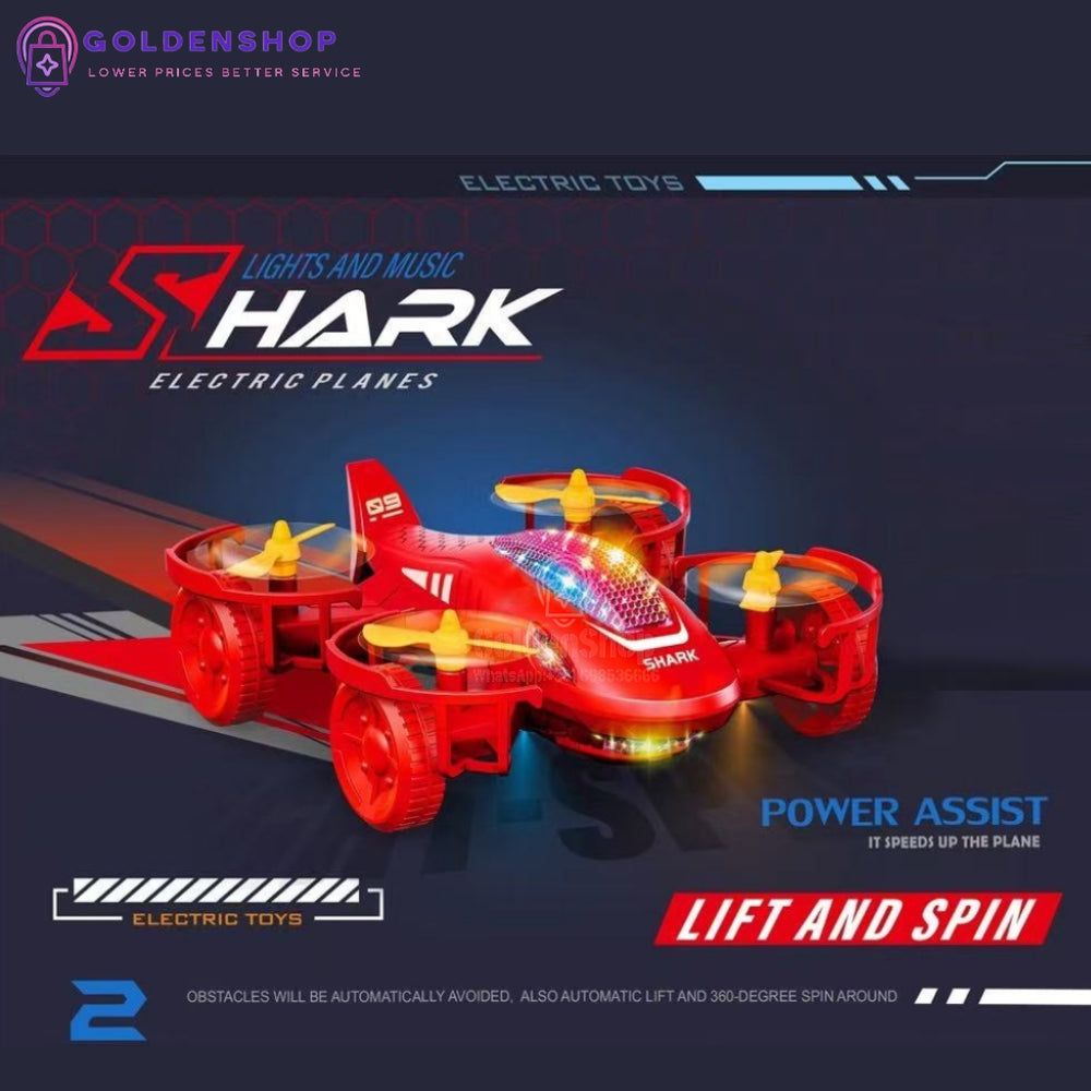 Automobil igračka avion 2u1
