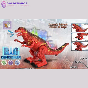 Crvena igračka Godzila Godzilin model