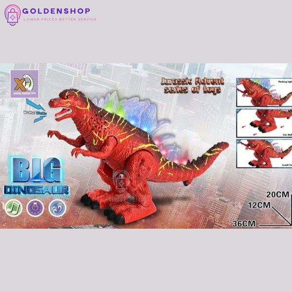 Crvena igračka Godzila Godzilin model