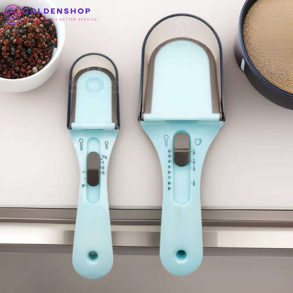Set podesivih preciznih mernih kasika za merenje
