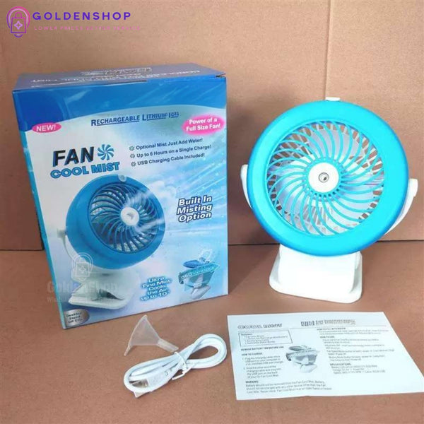 GO FAN - Ventilator - Bežični
