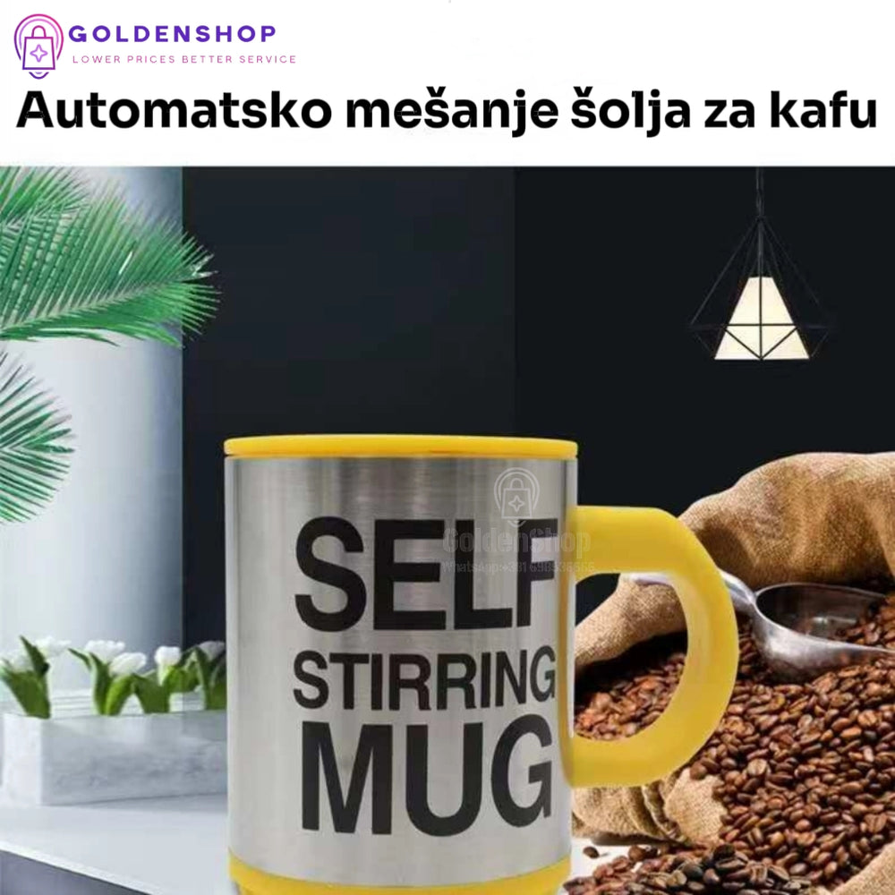 Samomešajuca šolja za kafu Magicna
