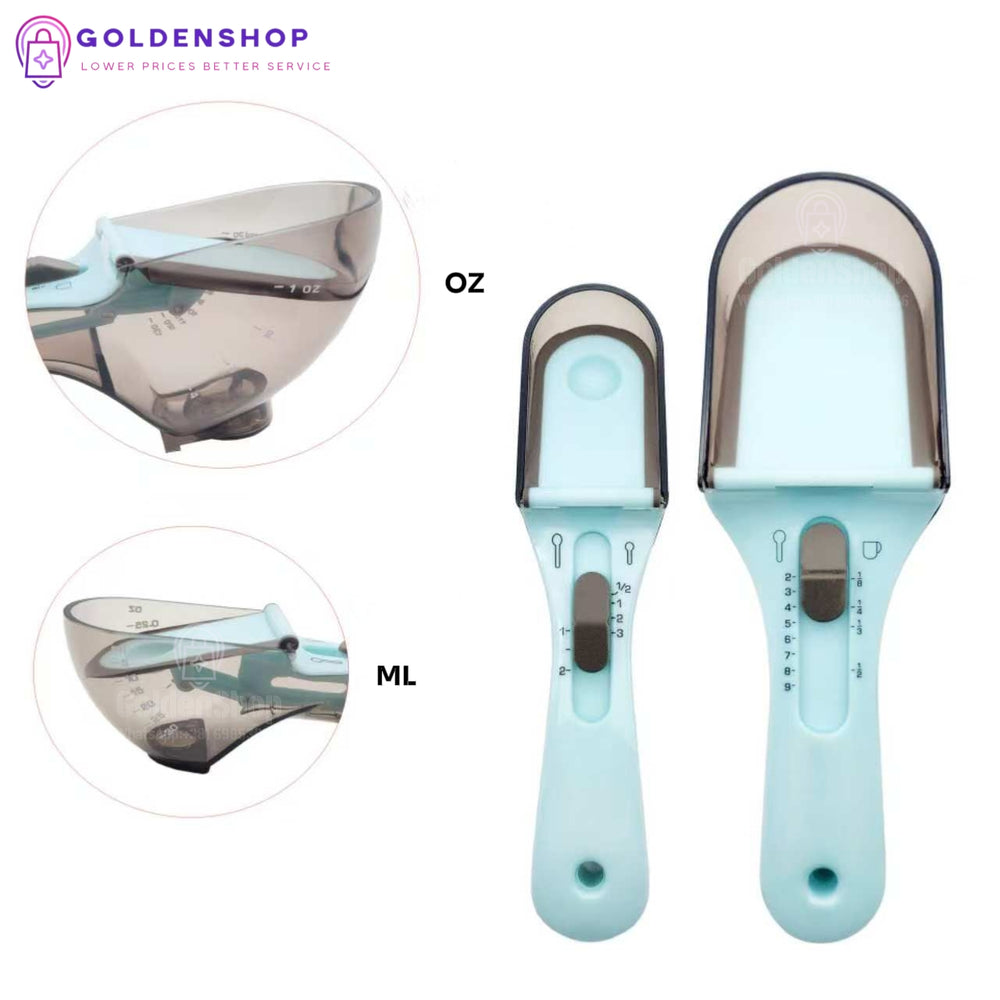 Set podesivih preciznih mernih kasika za merenje