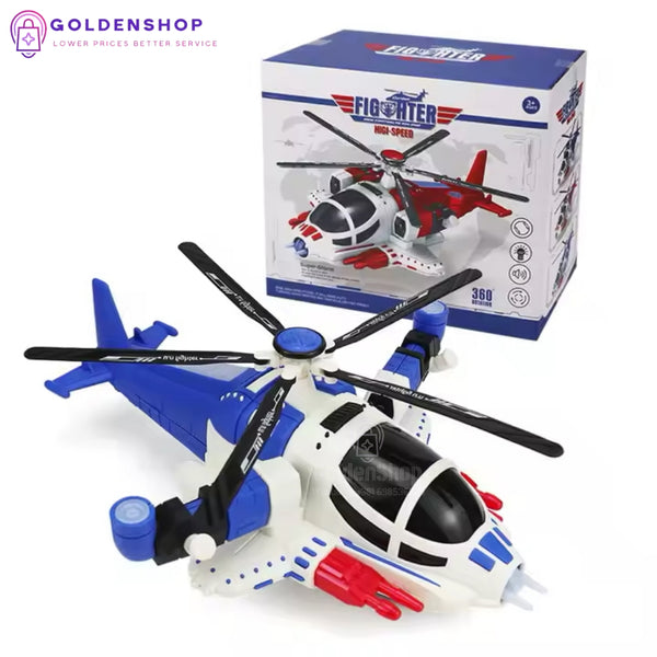 Električna igračka helikopter,