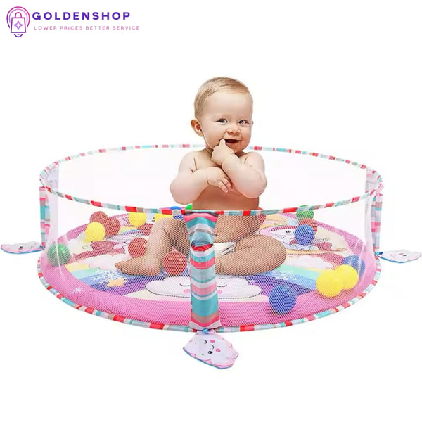 BABY GYM 3u1 ogradica JEDNOROG za bebe