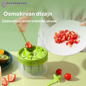 Sladoled kalup - Kalup za sladoled - Set od 8 kalupa