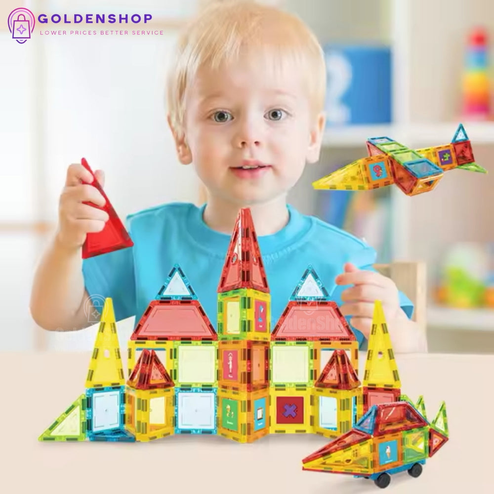 Dečja igračka dvorac - DIY set za sastavljanje dvorca