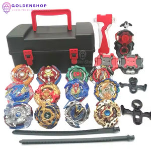 Beyblade set sa arenom i cigrama