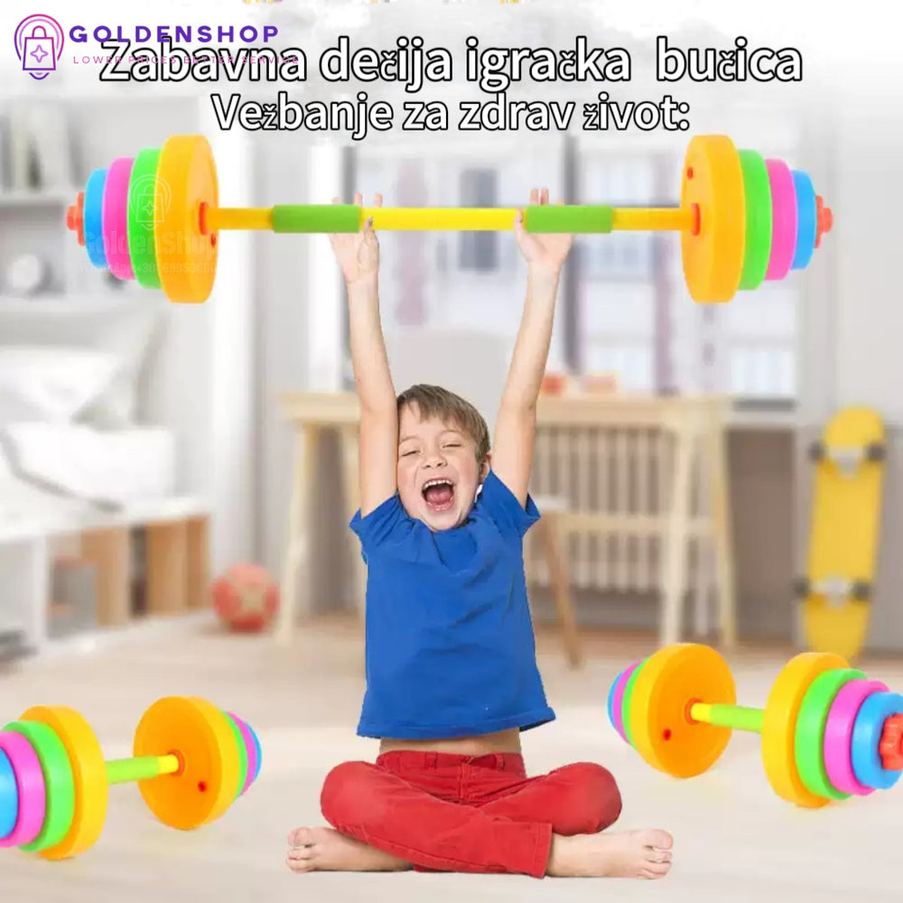 Tegici za decu-bucice-igracka