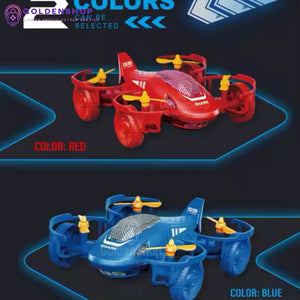 Automobil igračka avion 2u1