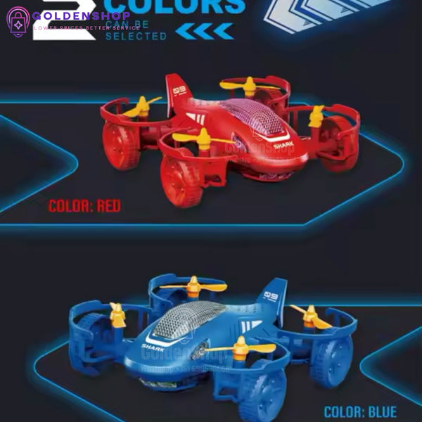 Automobil igračka avion 2u1