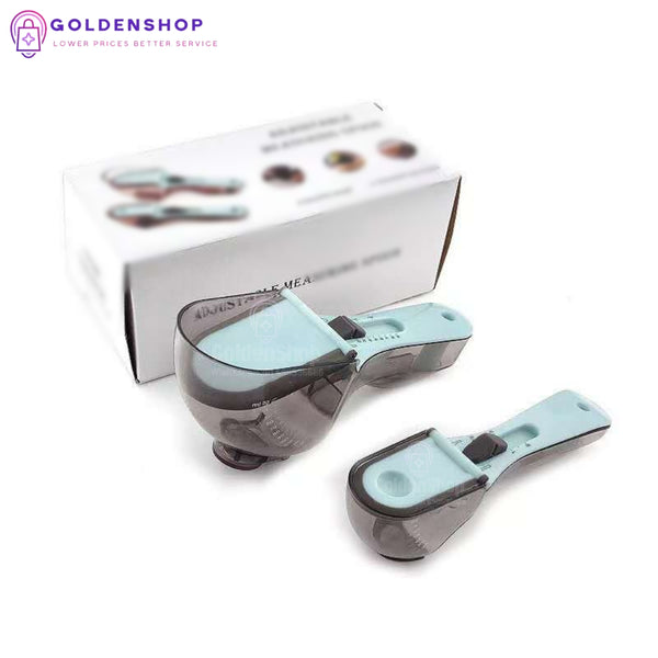 Set podesivih preciznih mernih kasika za merenje