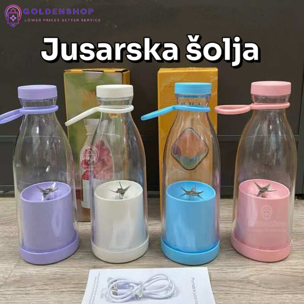 Prenosivi sokovnik USB blender za smoothie 300 ml