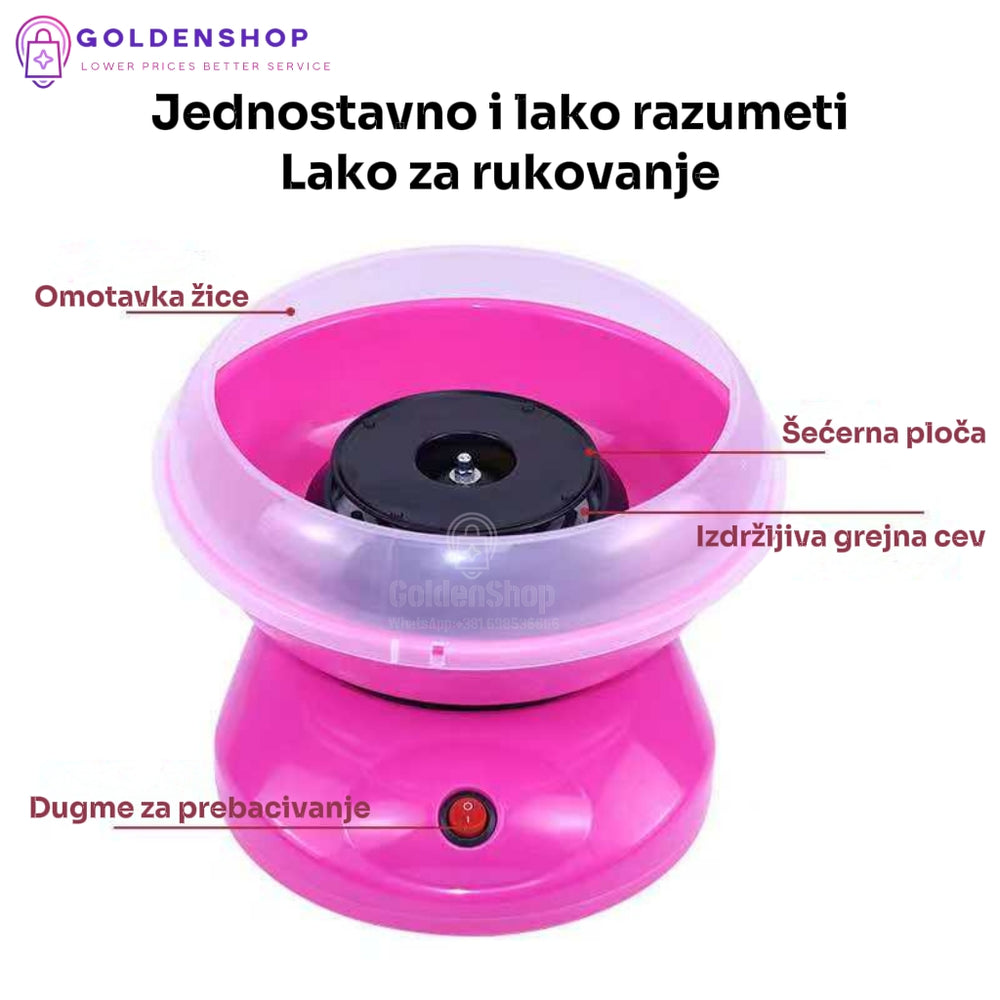 Aparat za secernu vunu
