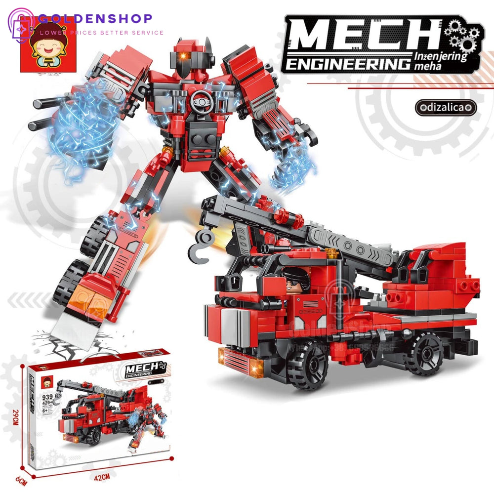 Lego automobili transformeri