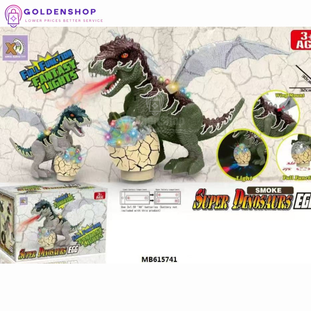 Dinosaorusi igracke sa efektom vatre