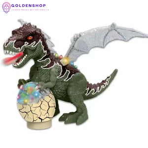 Dinosaorusi igracke sa efektom vatre