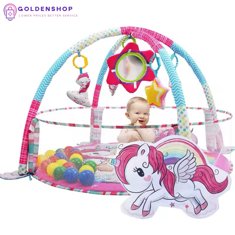 BABY GYM 3u1 ogradica JEDNOROG za bebe