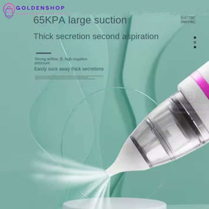 Električni vakum aspirator za nos i uši za bebe