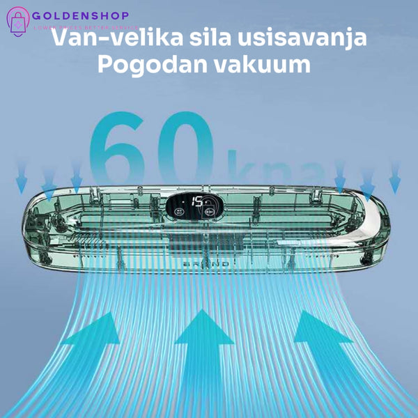 Vakuumska Mašina za Hranu Dvostruki Režim, Snažan Vakum