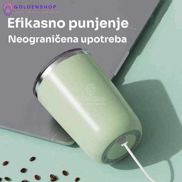 Samomesajuca solja za napitke na magnet