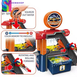 Set igračaka za pranje automobila
