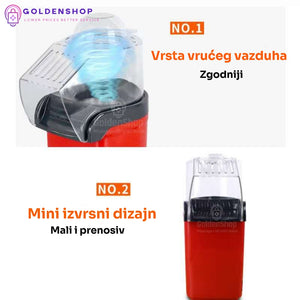Aparat za kokice