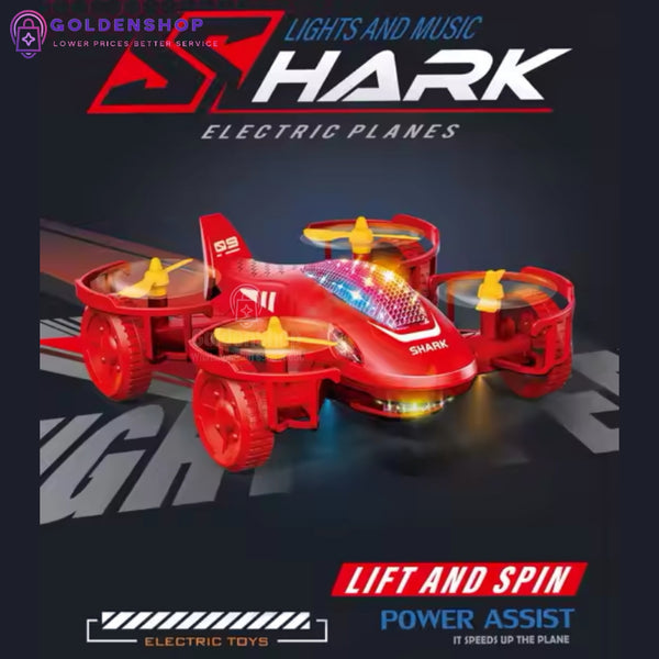 Automobil igračka avion 2u1