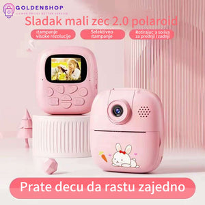Digitalni fotoaparat za decu Štampač fotoaparat Foto