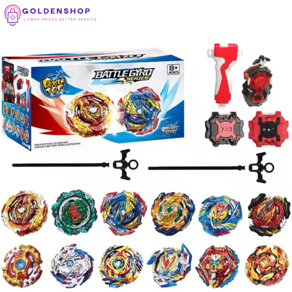 Beyblade set sa arenom i cigrama