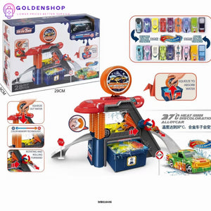 Set igračaka za pranje automobila