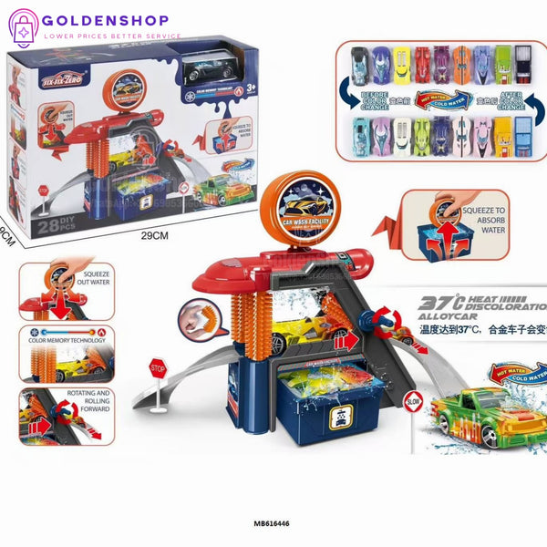 Set igračaka za pranje automobila