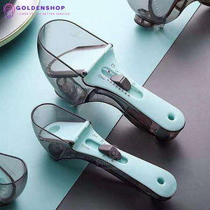 Set podesivih preciznih mernih kasika za merenje