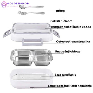 Elektricna posuda za grejanje hrane Lunch Box