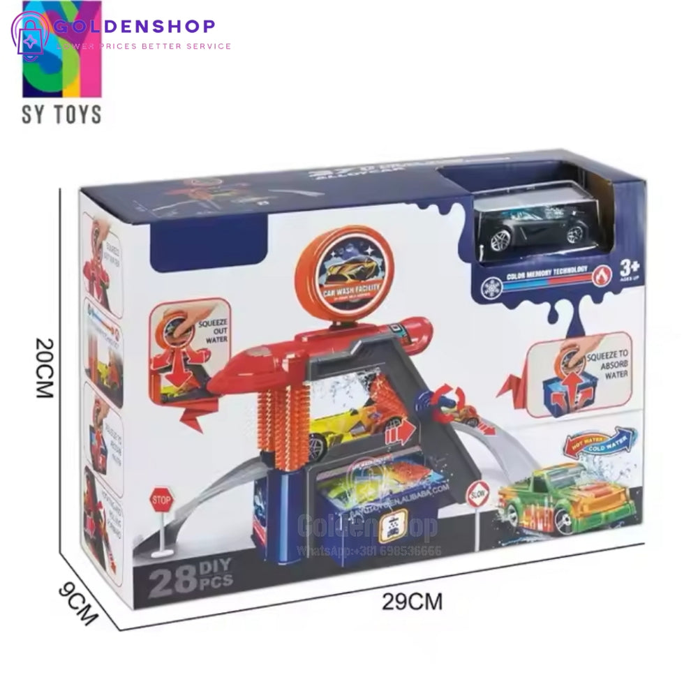Set igračaka za pranje automobila